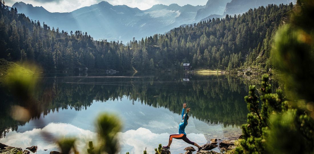 Yoga am Reedsee