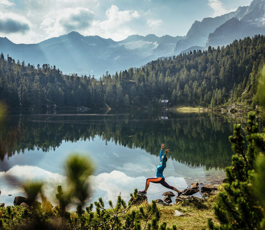 Yoga am Reedsee
