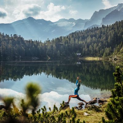 Yoga am Reedsee