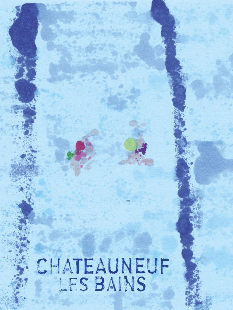 culture-bains - Affiche Perrine - Pernoud - Esadse